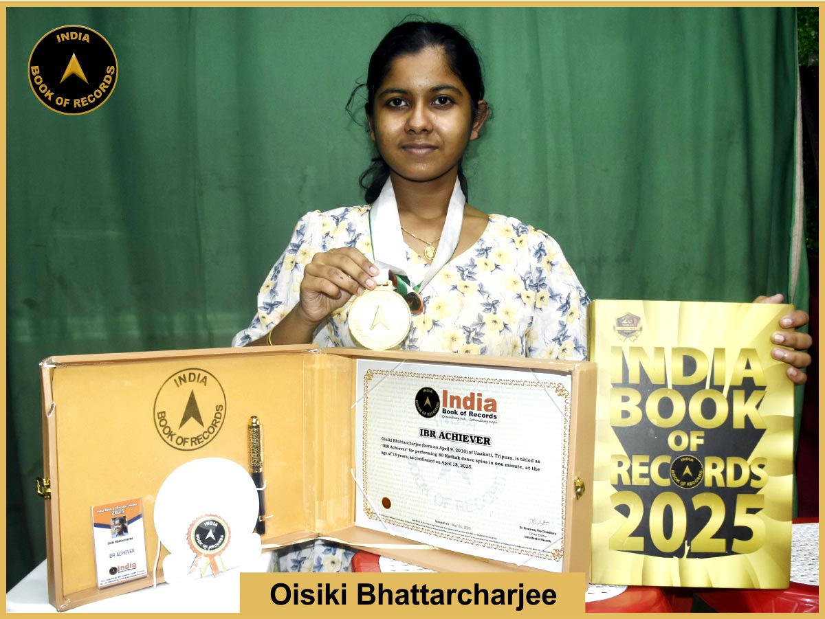Oisiki Bhattarcharjee – IBR Achiever