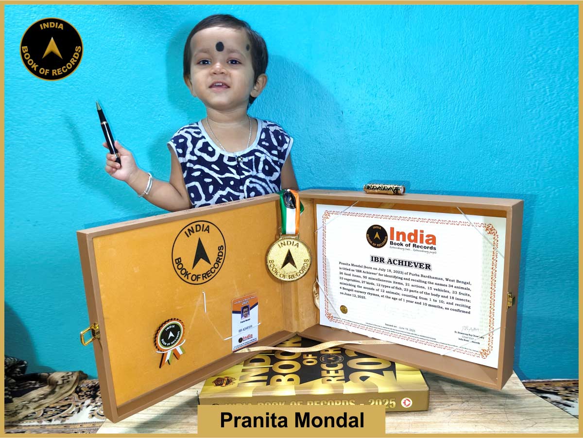 Pranita Mondal – IBR Achiever 