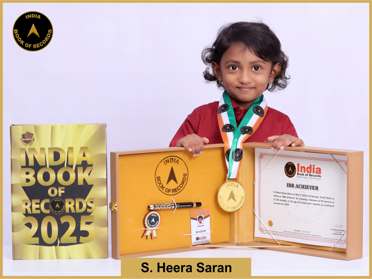S. Heera Saran  – IBR Achiever