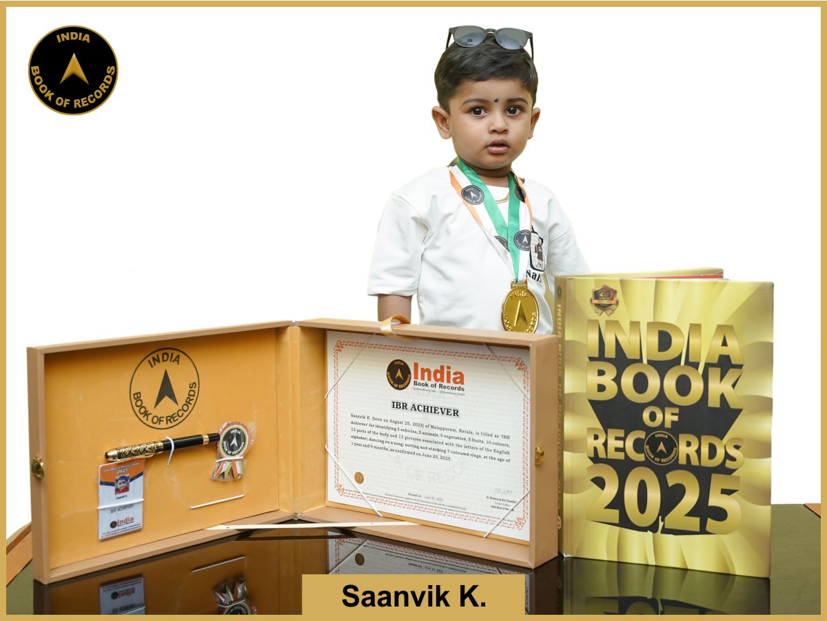 Saanvik K. – IBR Achiever
