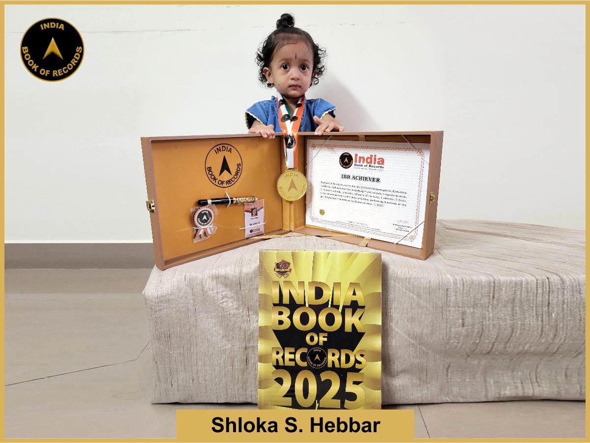 Shloka S. Hebbar – IBR Achiever