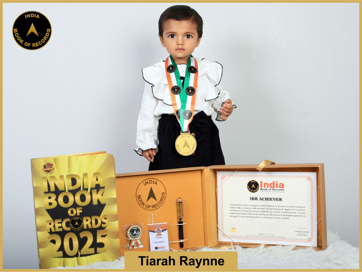 Tiarah Raynne – IBR Achiever