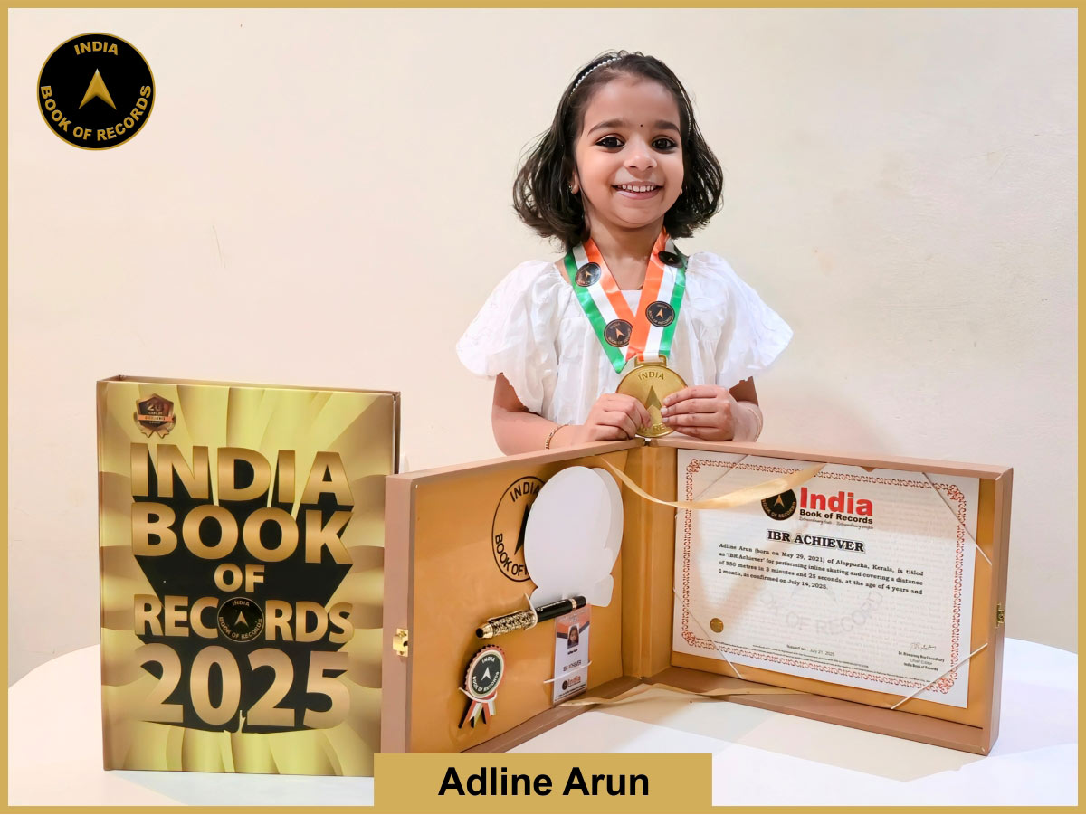 Adline Arun- IBR Achiever