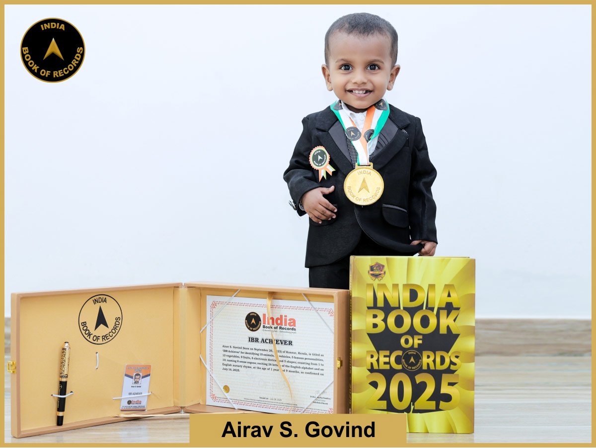 Airav S. Govind – IBR Achiever