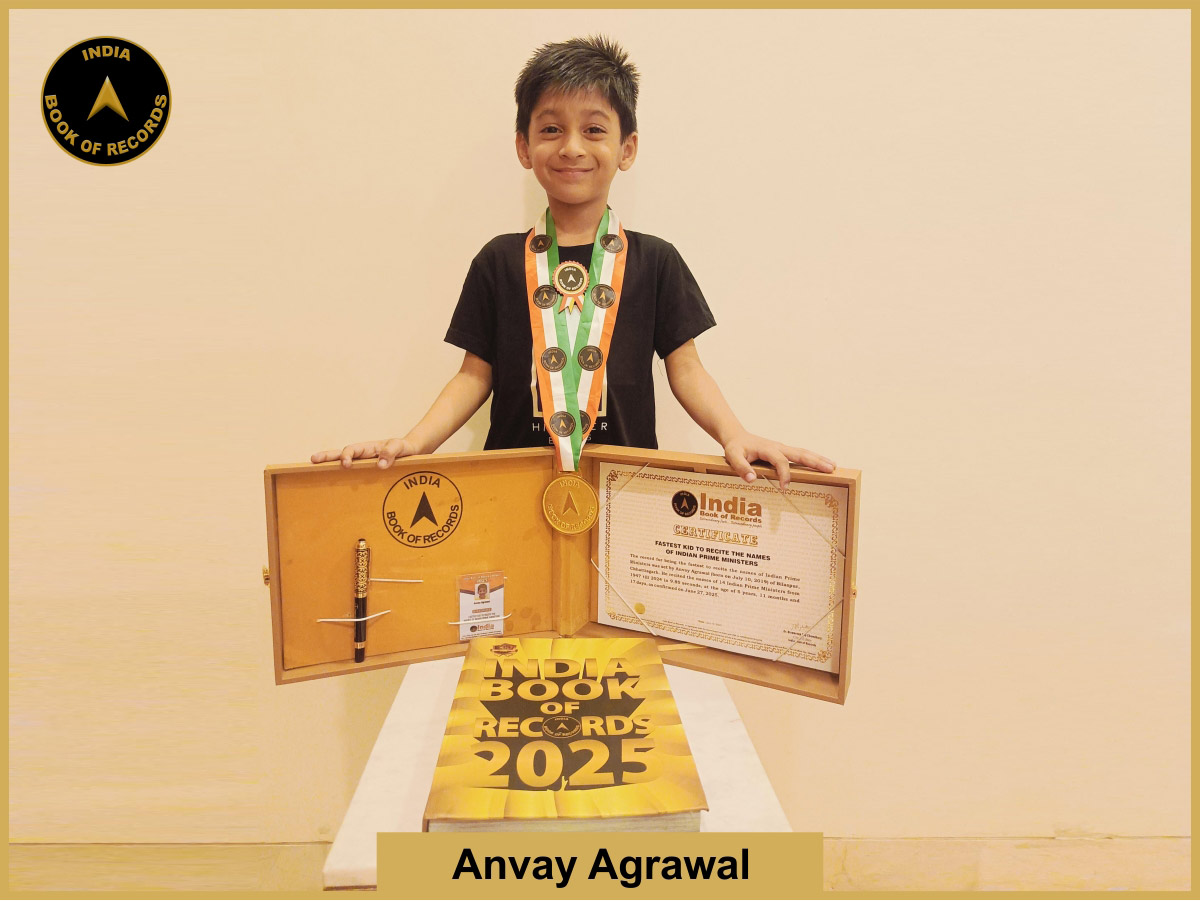 Fastest kid to recite the names of Indian Prime Ministers