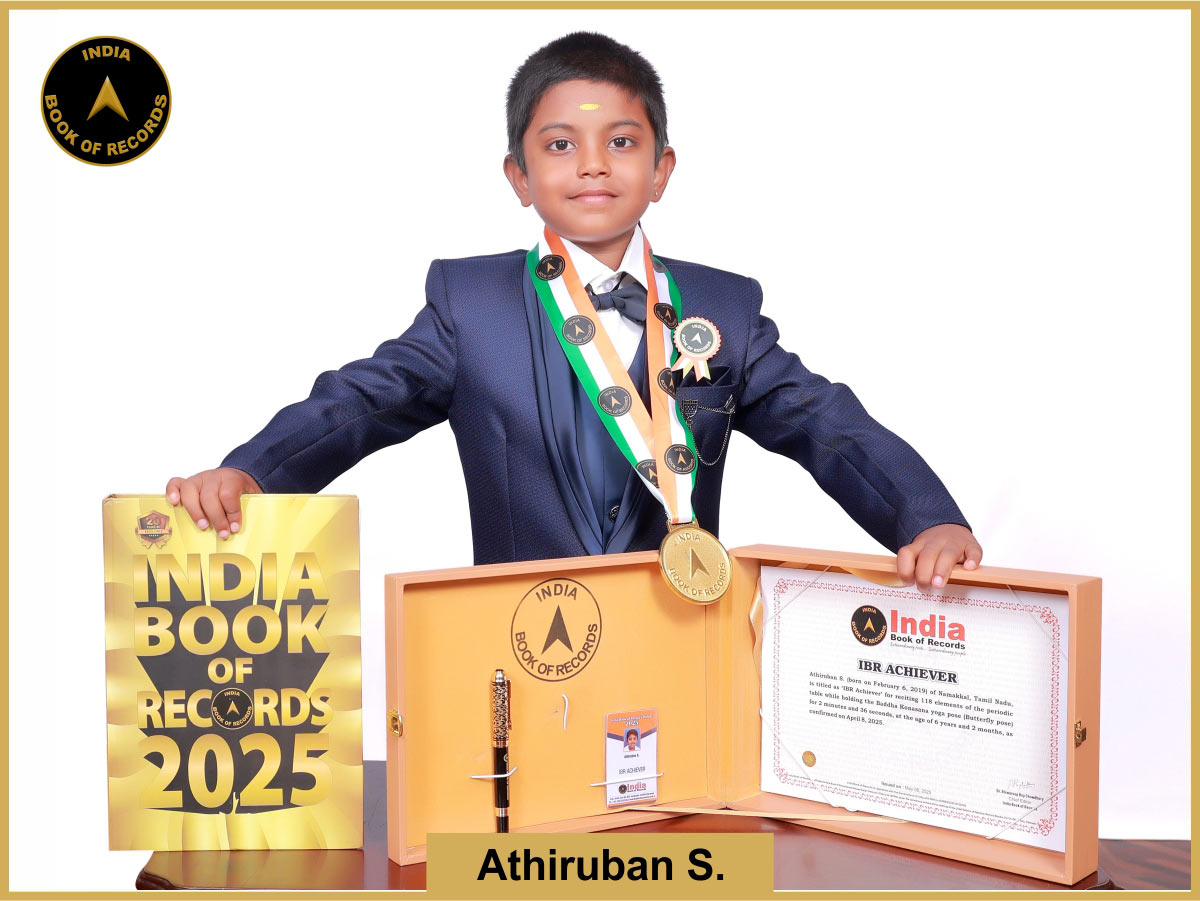 Athiruban S. – IBR Achiever