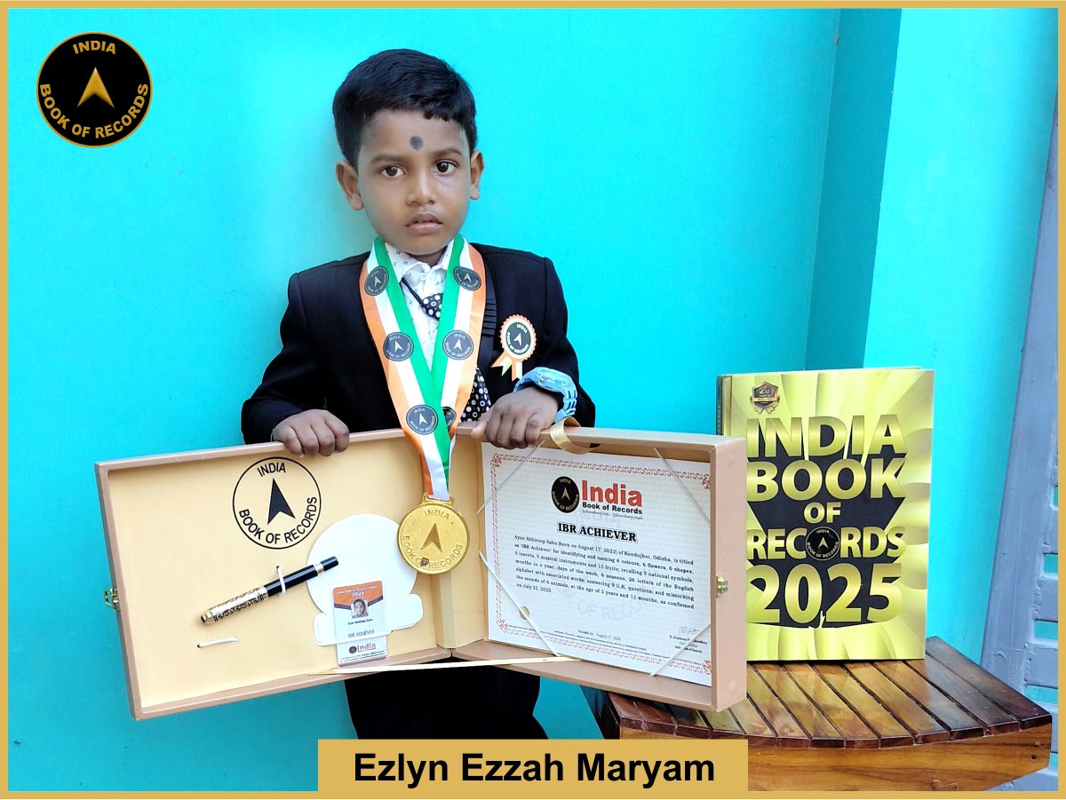 Ayan Abhiroop Sahu – IBR Achiever