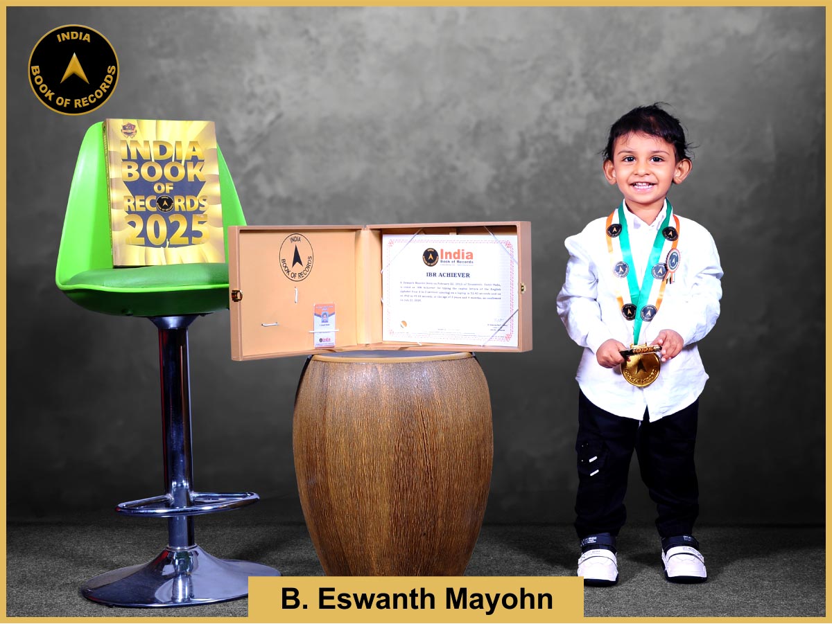 B. Eswanth Mayohn – IBR Achiever