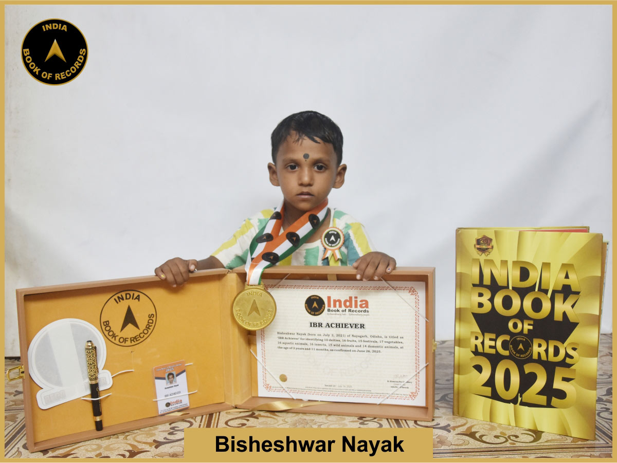 Bisheshwar Nayak – IBR Achiever