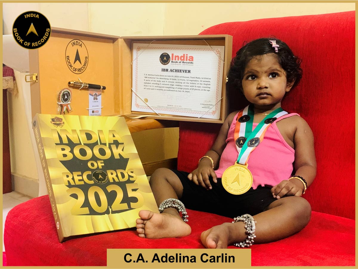 C.A. Adelina Carlin – IBR Achiever