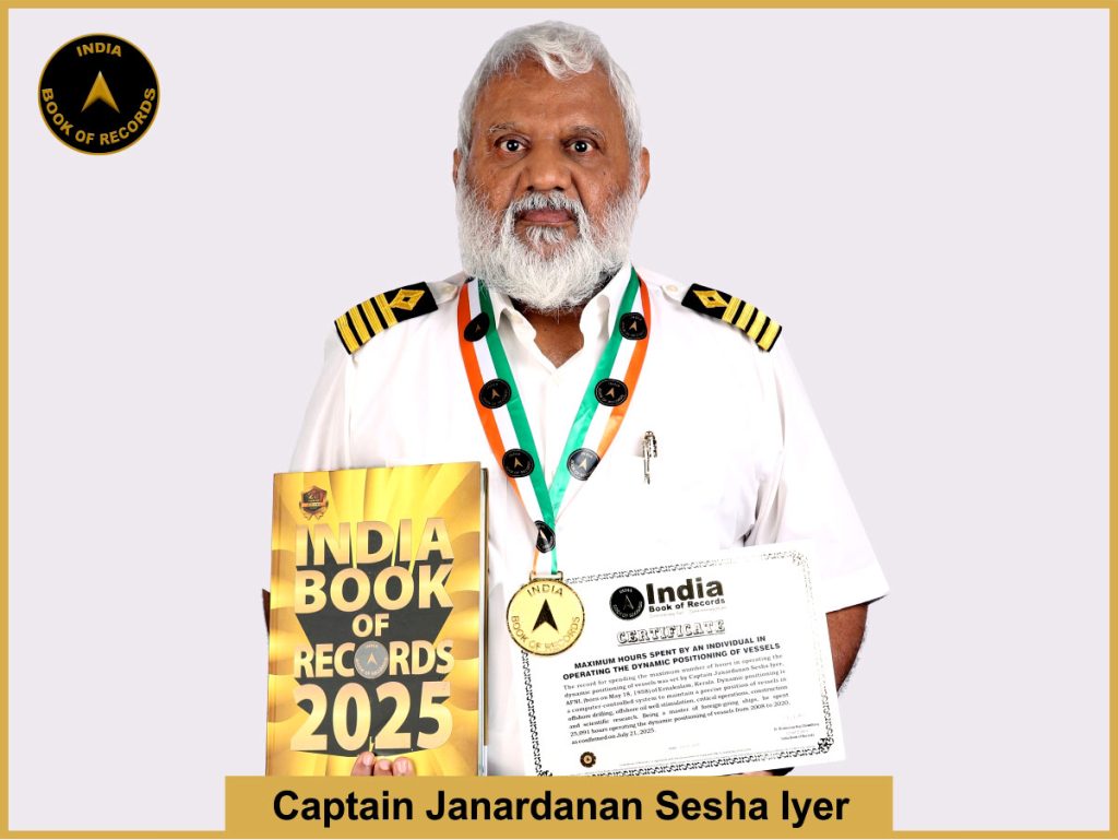 operating the dynamic positioning of vessels