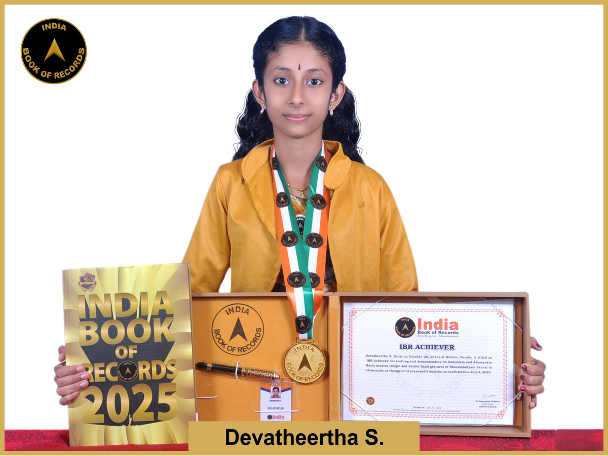 Devatheertha S. – IBR Achiever