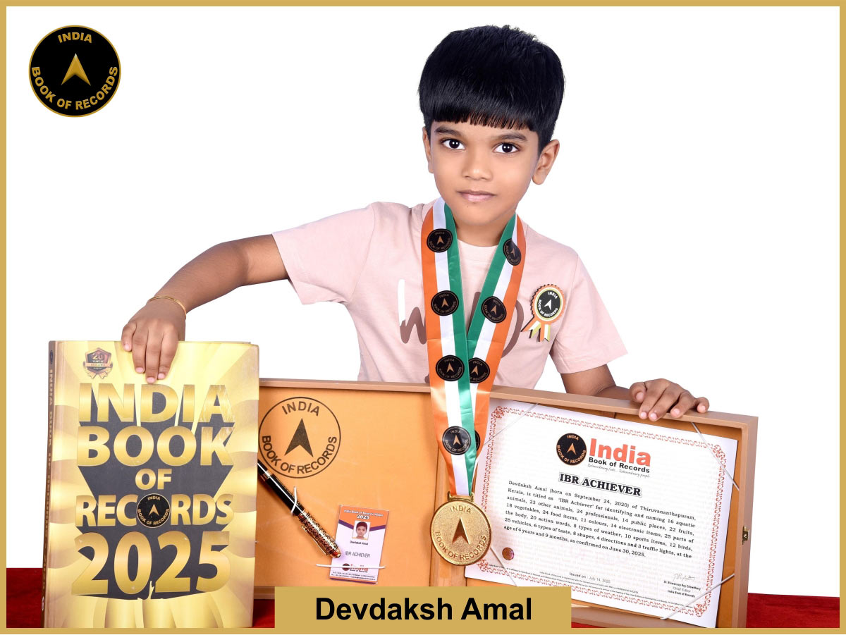 Devdaksh Amal – IBR Achiever