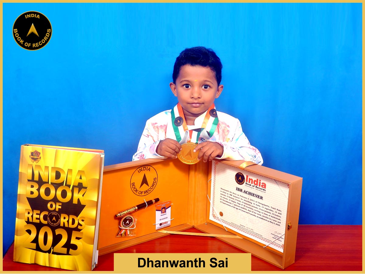 Dhanwanth Sai – IBR Achiever