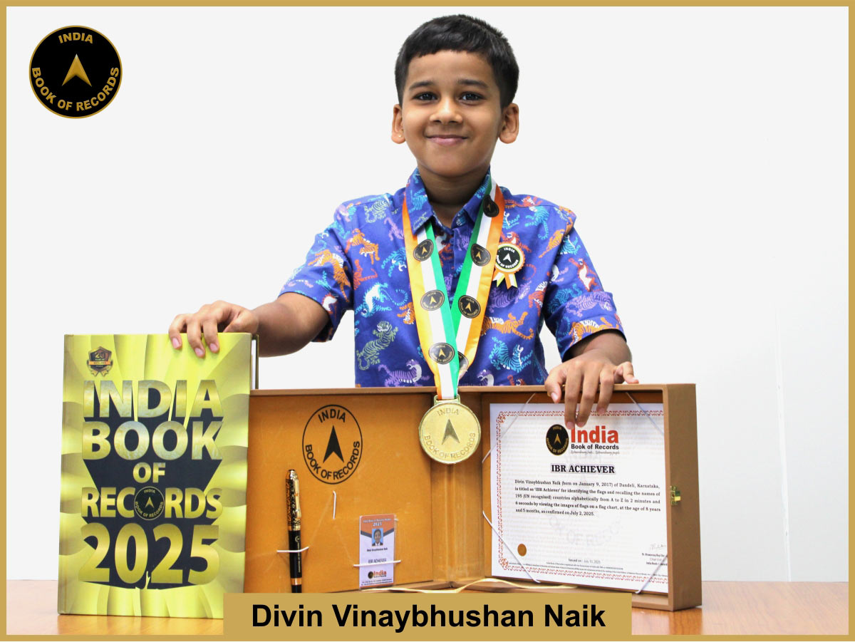 Divin Vinaybhushan Naik Ibr Achiever