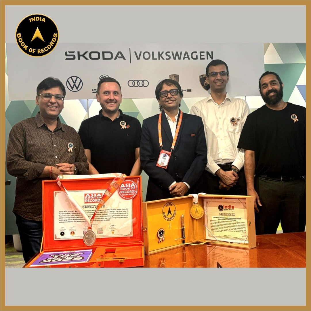 First Petrol-Powered SUV to Reach Mount Everest North Face Base Camp from India