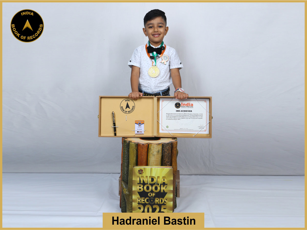 Hadraniel Bastin – IBR Achiever