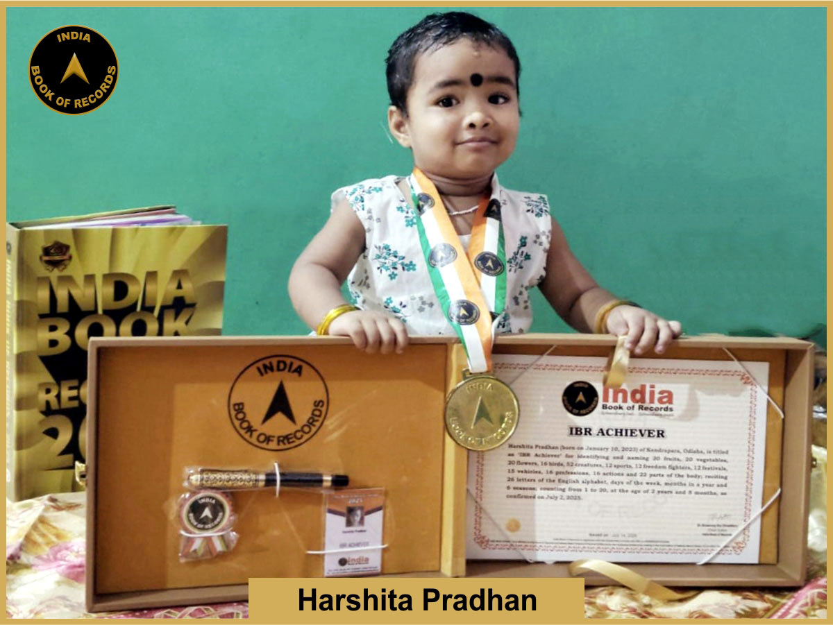 Harshita Pradhan – IBR Achiever