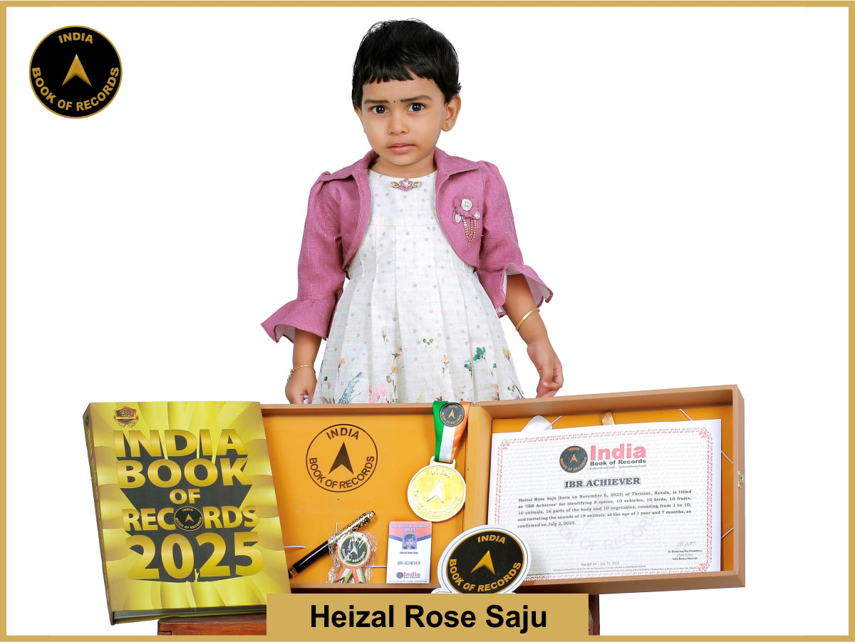 Heizal Rose Saju – IBR Achiever