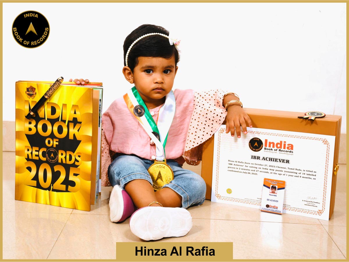 Hinza Al Rafia – IBR Achiever