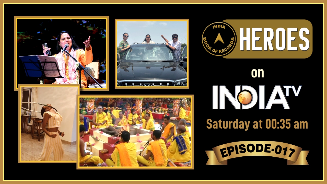 IBR Heroes documentary Episode 017 on India TV