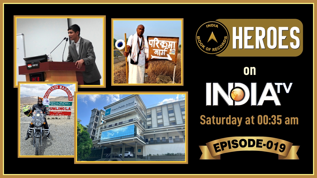 IBR Heroes documentary Episode 019 on India TV