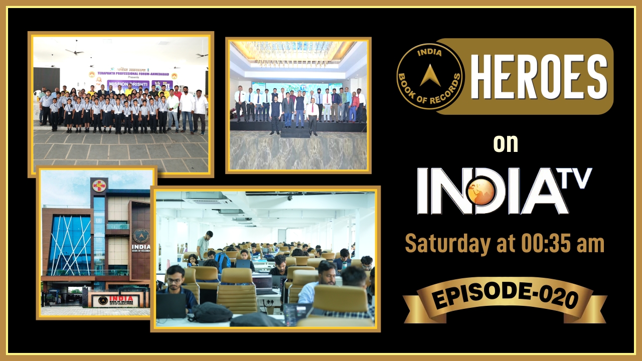 IBR Heroes documentary Episode 020 on India TV