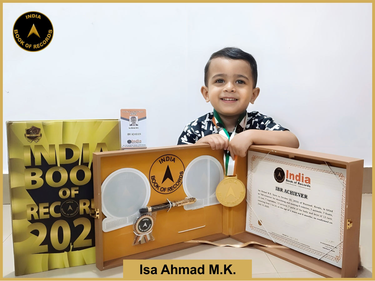 Isa Ahmad M.K. – IBR Achiever