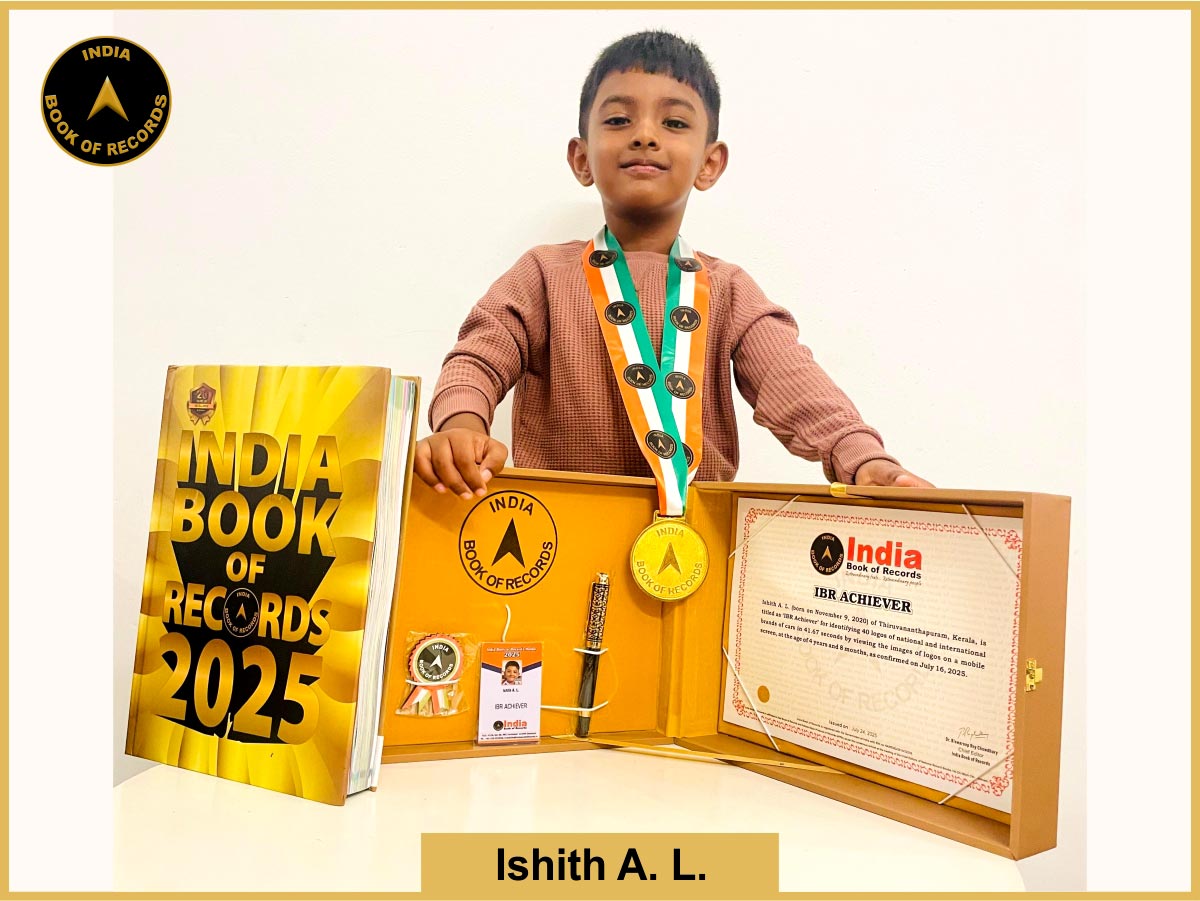 Ishith A. L. – IBR Achiever