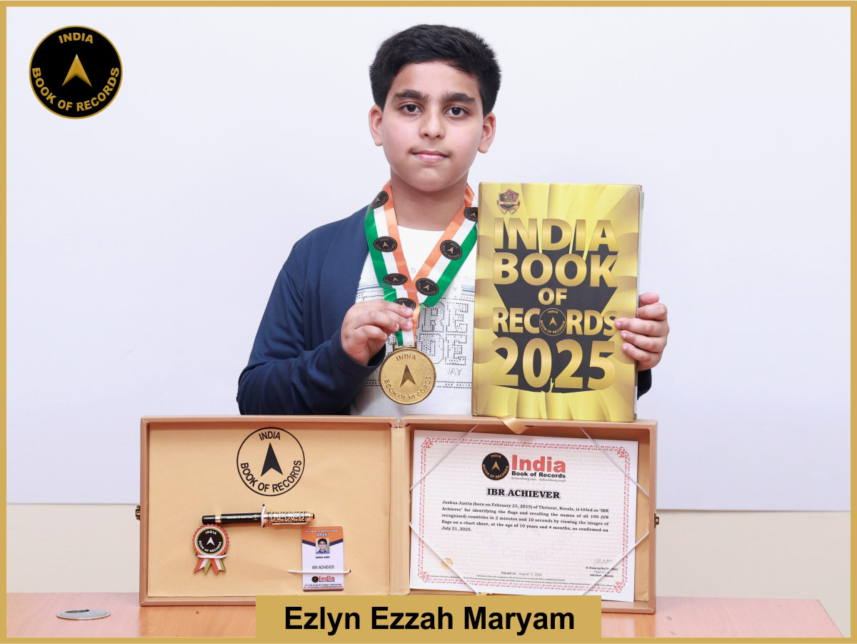 Joshua Justin – IBR Achiever