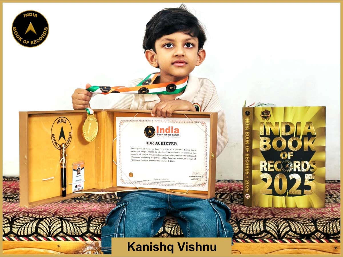 Kanishq Vishnu – IBR Achiever