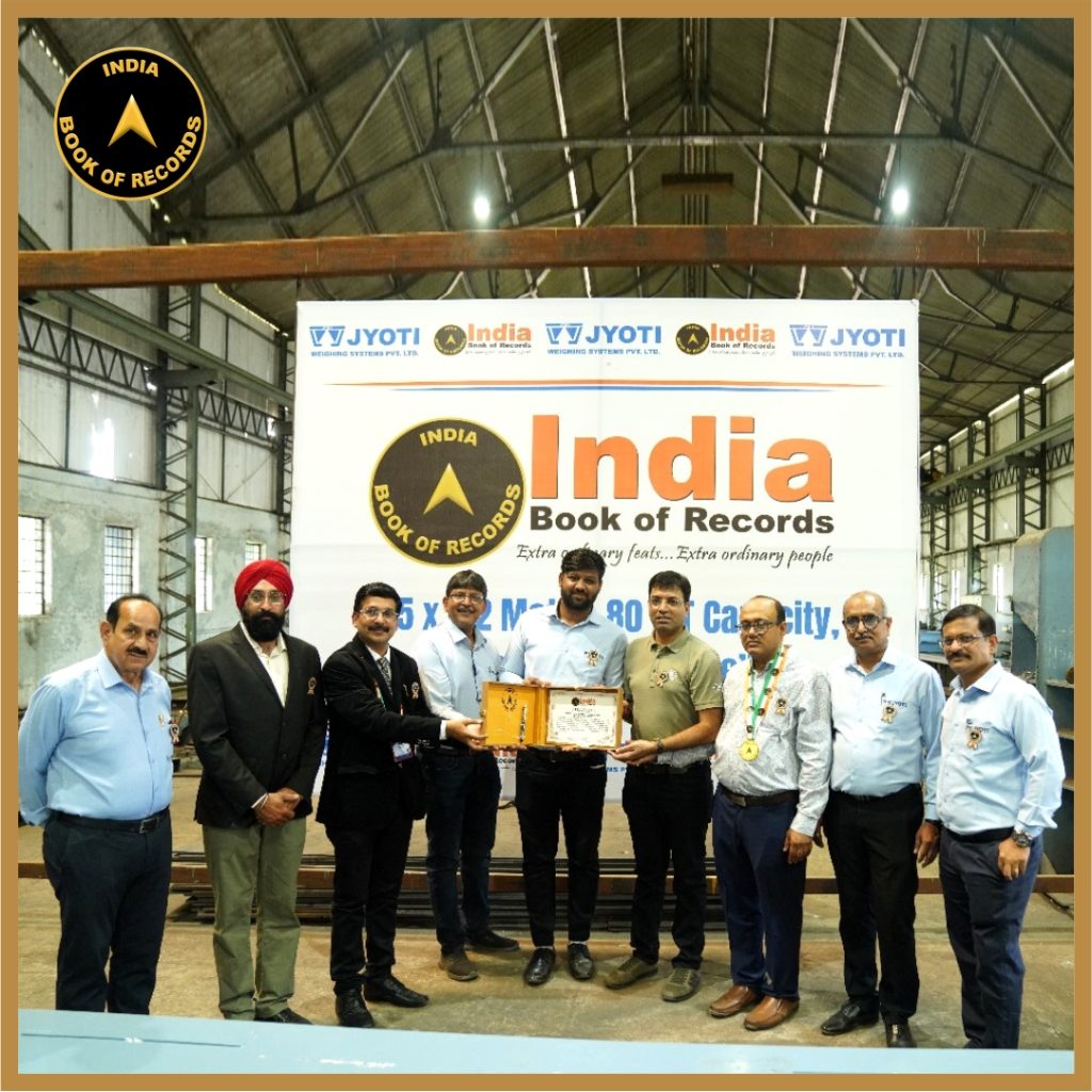 Largest Truck Weighbridge Manufactured for Commercial Trucks