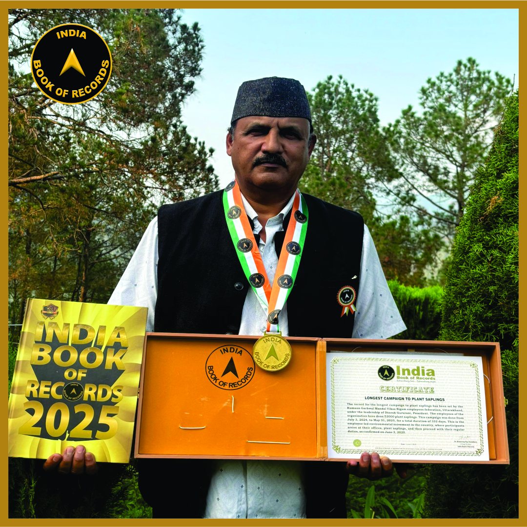 Longest Campaign to Plant Saplings