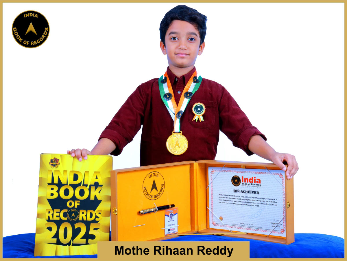 Mothe Rihaan Reddy – IBR Achiever