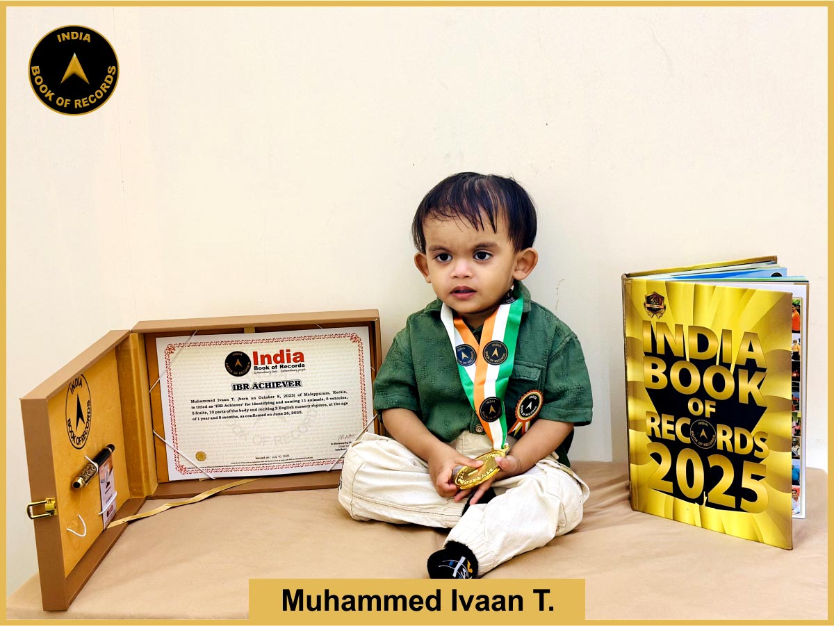 Muhammed Ivaan T. – IBR Achiever