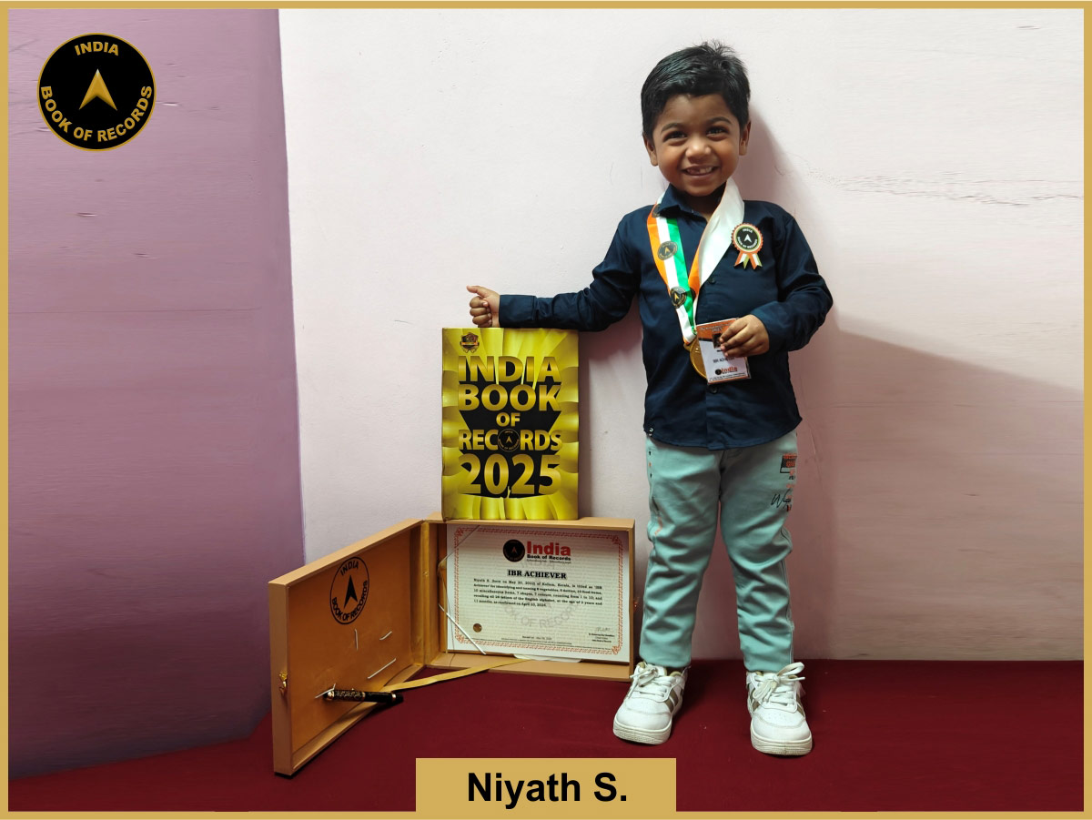 Niyath S. – IBR Achiever
