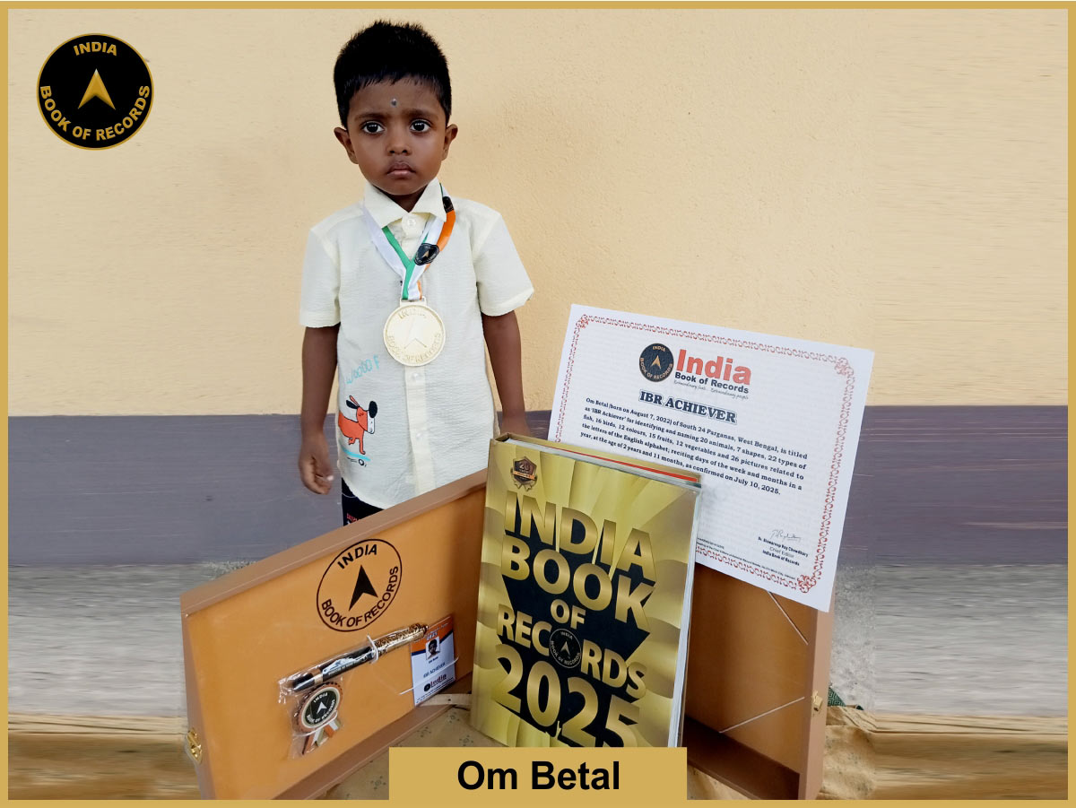 Om Betal – IBR Achiever