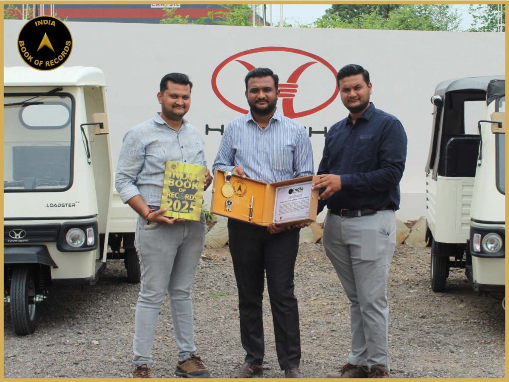 Electric Cargo Three-Wheeler