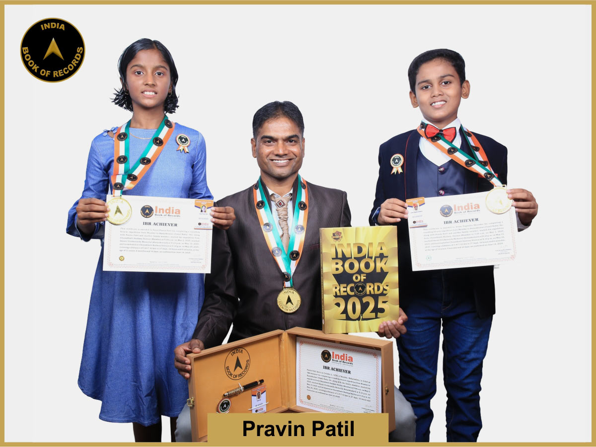 Pravin Patil – IBR Achiever