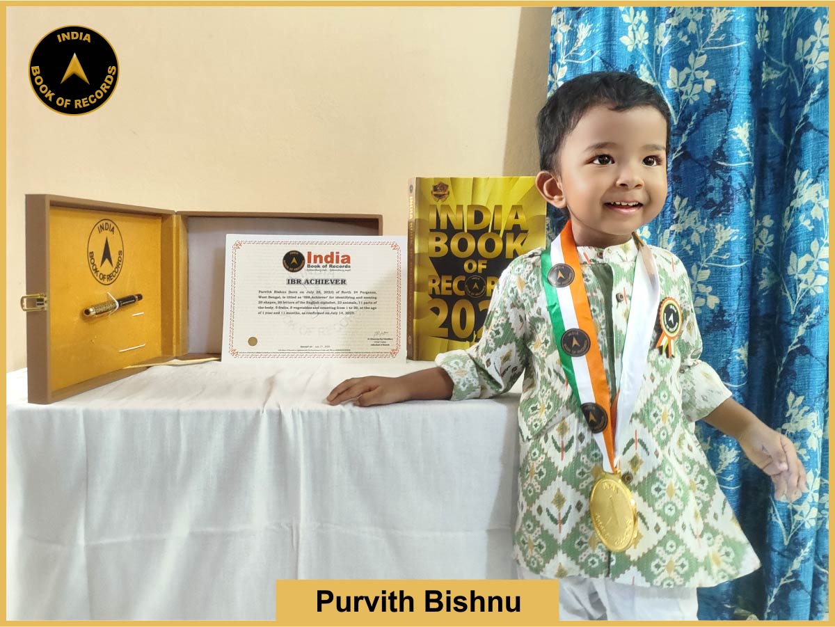 Purvith Bishnu – IBR Achiever