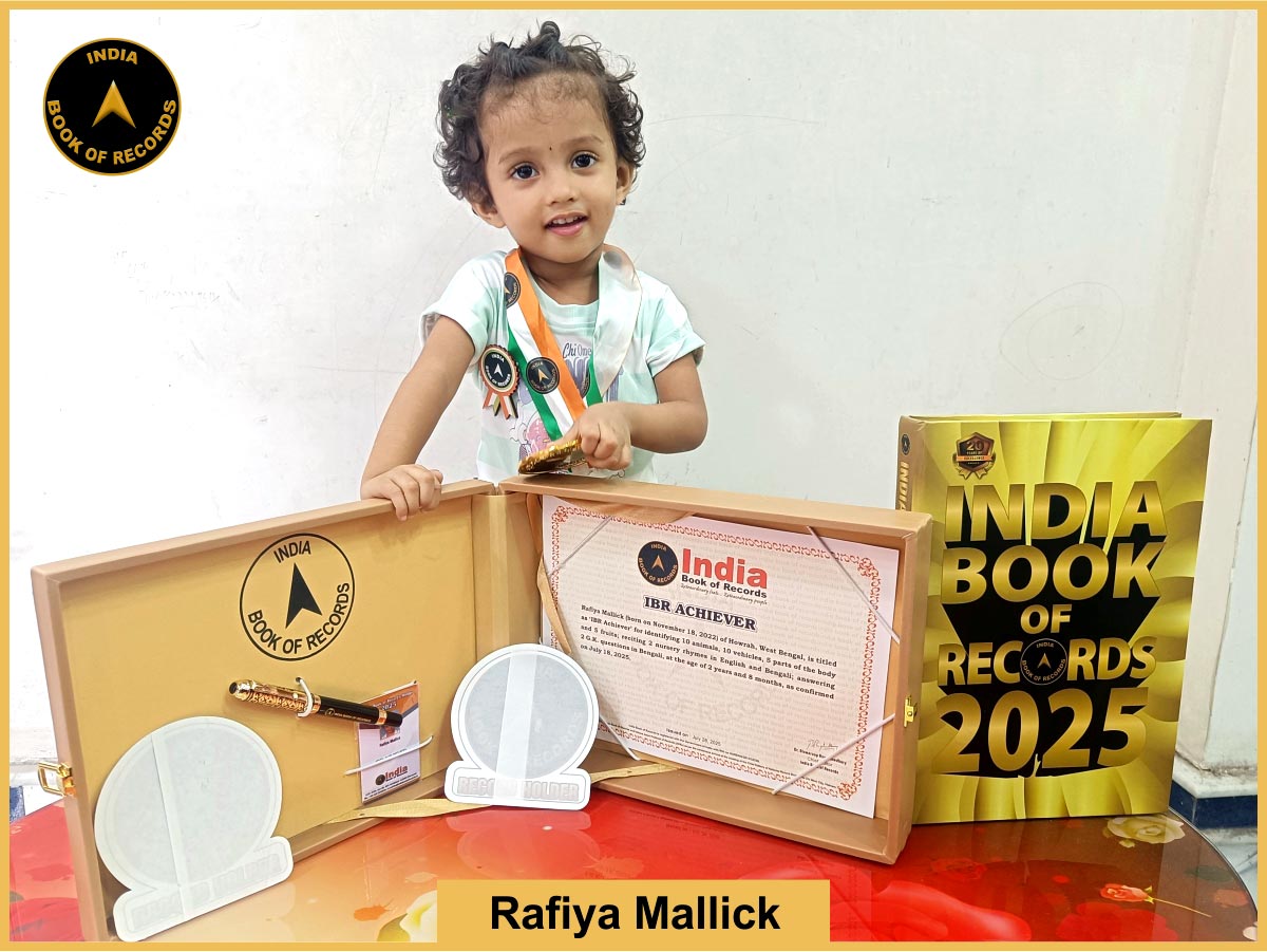 Rafiya Mallick – IBR Achiever