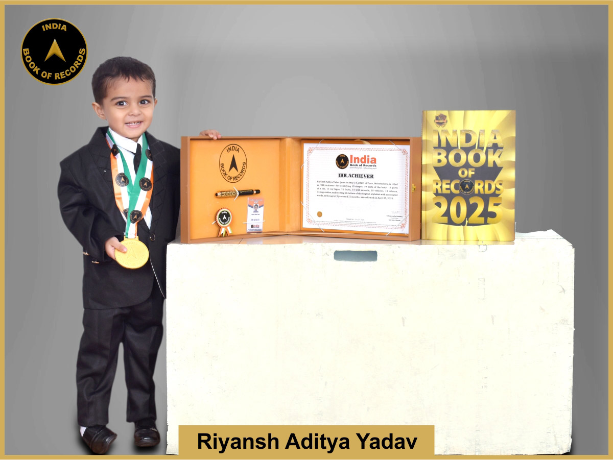 Riyansh Aditya Yadav – IBR Achiever