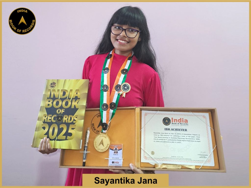 IBR Achiever for authoring a book