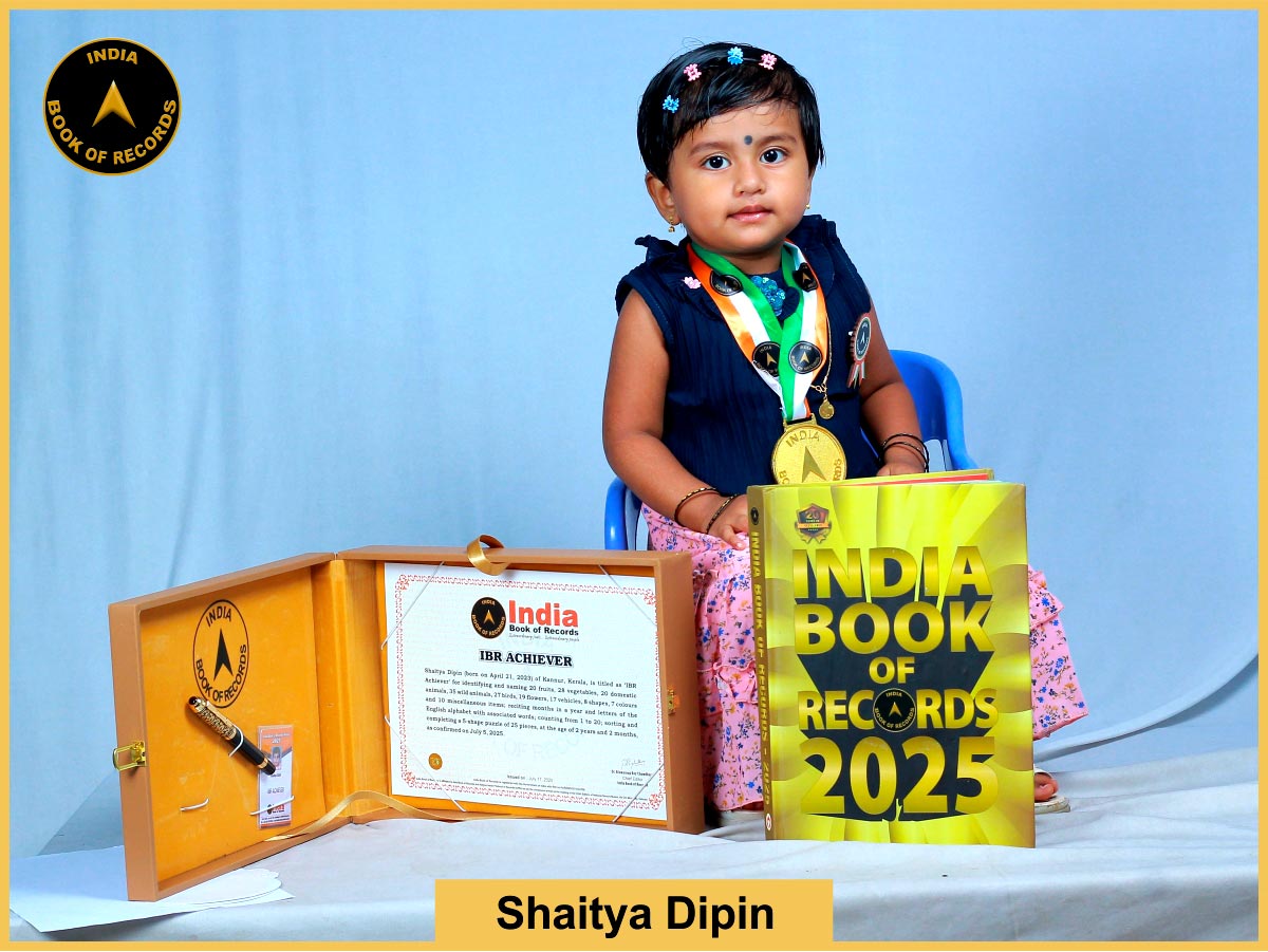 Shaitya Dipin – IBR Achiever