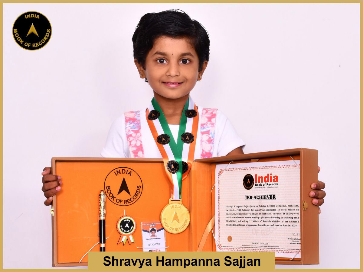 Shravya Hampanna Sajjan – IBR Achiever