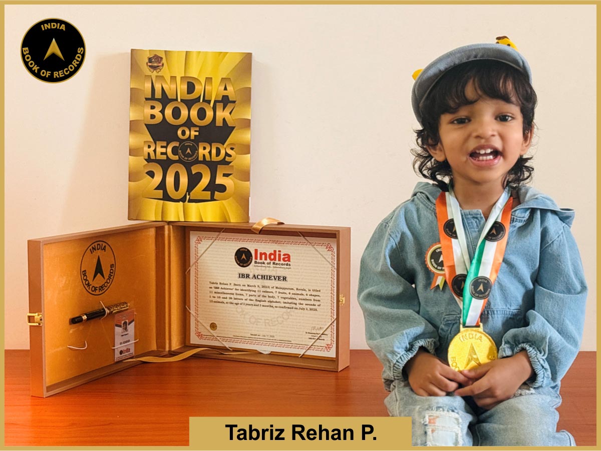 Tabriz Rehan P. – IBR Achiever