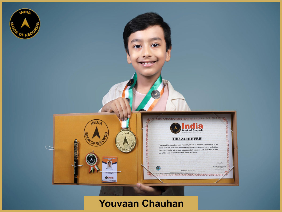 Youvaan Chauhan – IBR Achiever