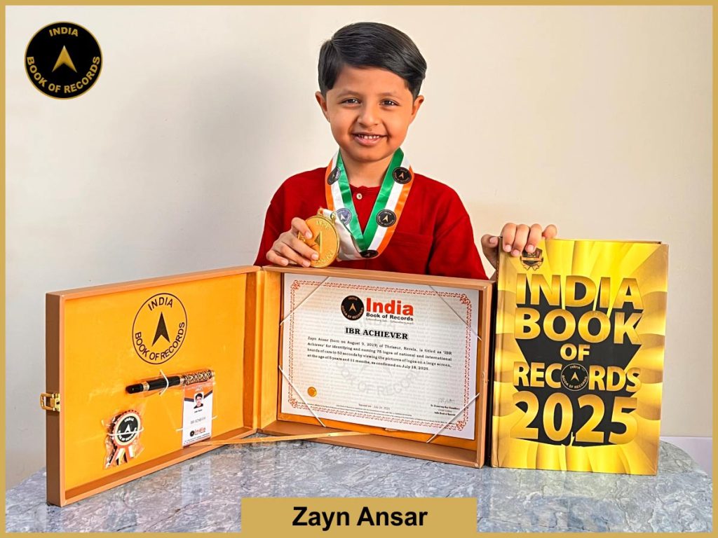 IBR Achiever for identifying
