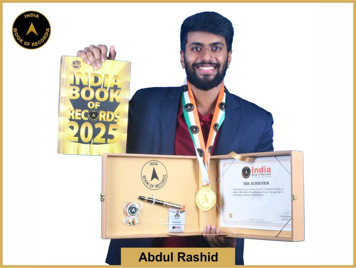 Abdul Rashid - IBR Achiever