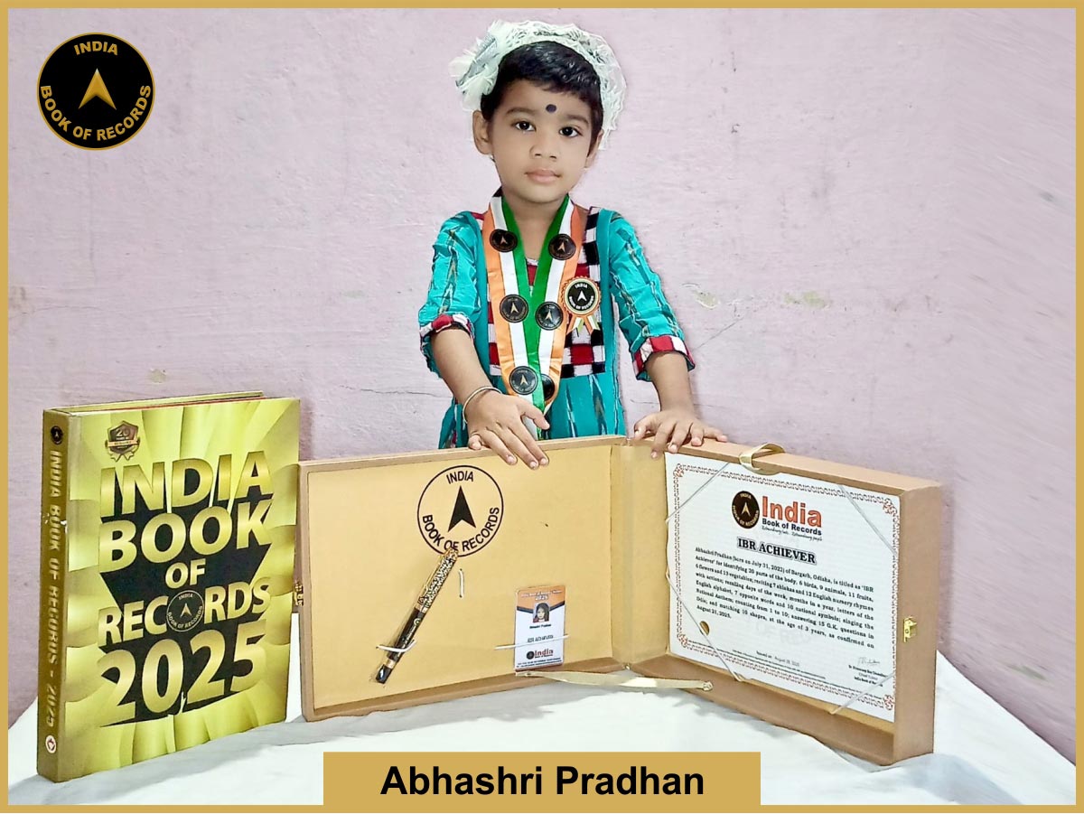 Abhashri Pradhan – IBR Achiever